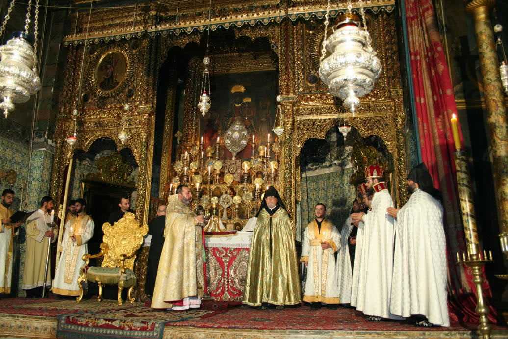 Ordination in Jerusalem